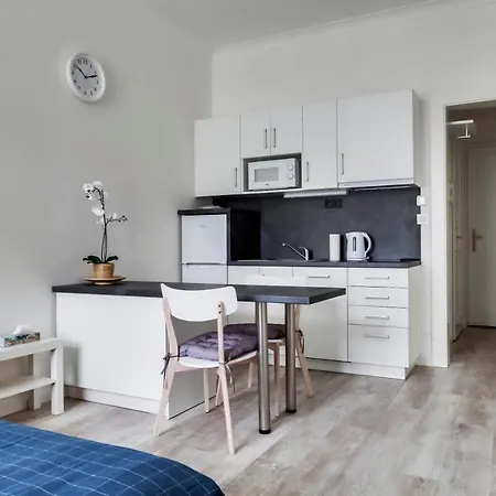 Studio Slavikova شقة براغ